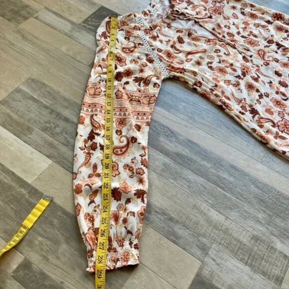 Rip Curl Desert Dawn Tunic Dress Bohemian Paisley Floral - Picture 9 of 12